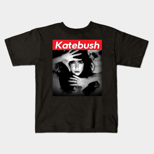 Kate bush - The Dreaming Kids T-Shirt by Sarah Agalo